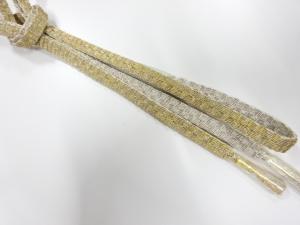 正絹　手組帯締め